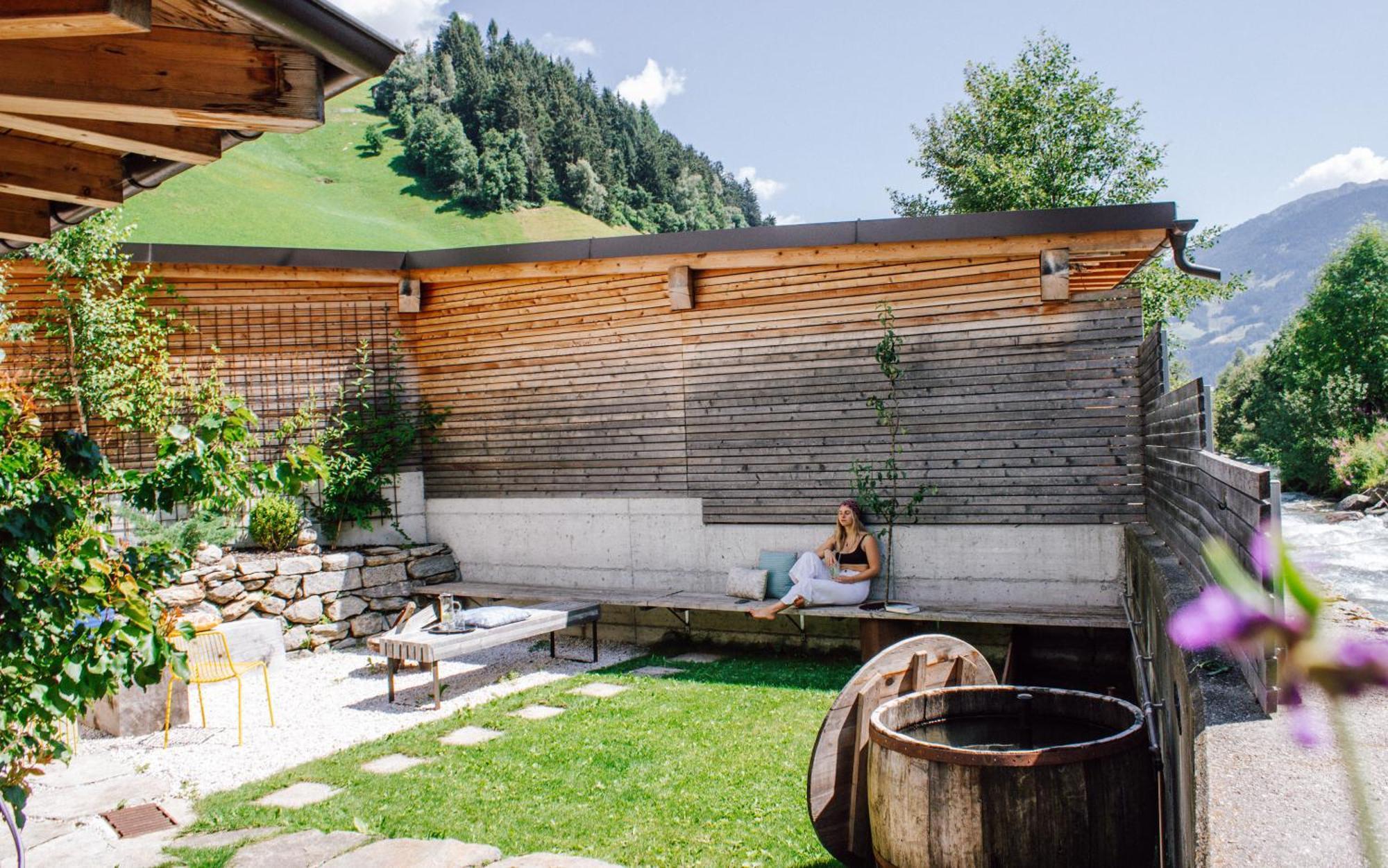 Schoenberg Hotel B&B Rio Bianco/Weissenbach Exterior foto